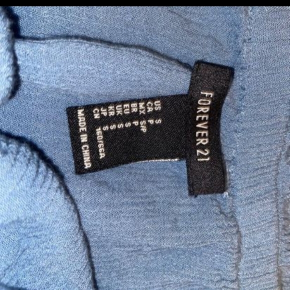 Forever 21 Strapless Romper Pockets Size Small - Picture 2 of 3